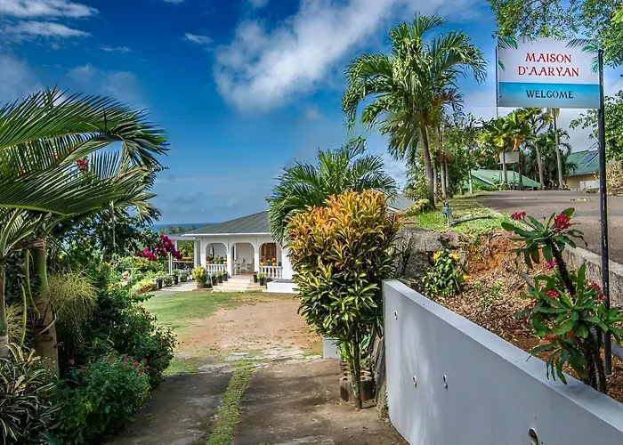 Maison D'aaryan Vendégház Anse aux Pins