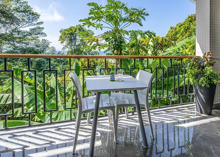 Maison D'aaryan 4* Anse aux Pins